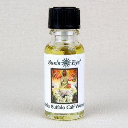 White Buffalo Calf Woman Goddess Oil