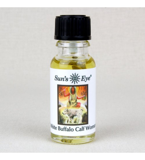 White Buffalo Calf Woman Goddess Oil