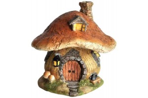 Enchanted Story Fairy Village Statues