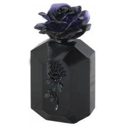 Black Rose Perfume Bottle