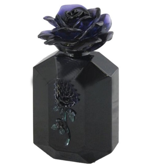 Black Rose Perfume Bottle