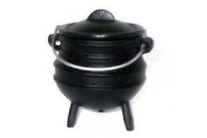 Potjie Food Safe Cast Iron Pots