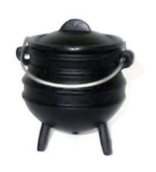 Cast Iron Mini Potjie Cauldron - 8 Oz