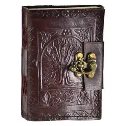 Tree of Life Pocket Journal with Latch