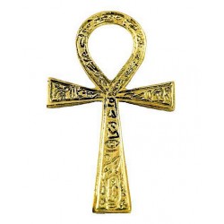 Ankh - Small Brass Egyptian Ankh 4 Inches