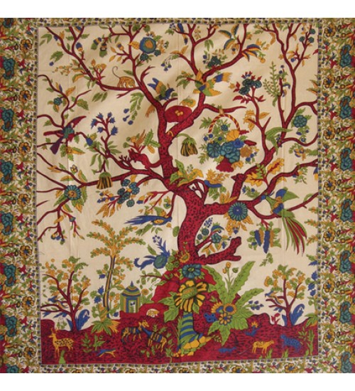 Tree of Life Single Tapestry