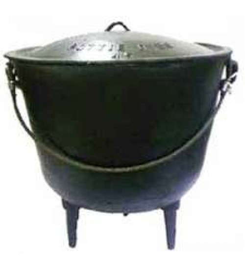 Potjie Cast Iron Kettle - 85 Gallon Size 85