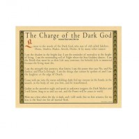 Charge of the Dark God Parchment Poster