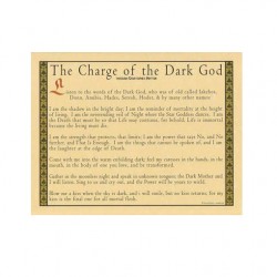 Charge of the Dark God Parchment Poster