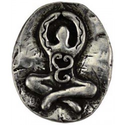 Goddess Pewter Pocket Charm