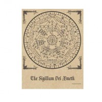 Sigillum Dei Aemeth Parchment Poster