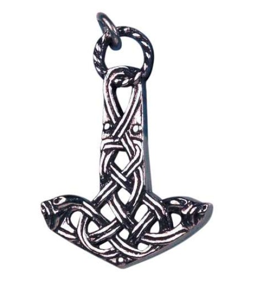 Hammer of the Aesir Necklace for Protection