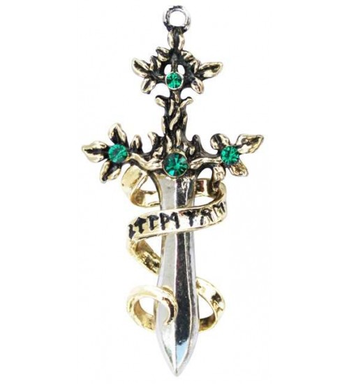 Sword of Sherwood for Bravery Necklace
