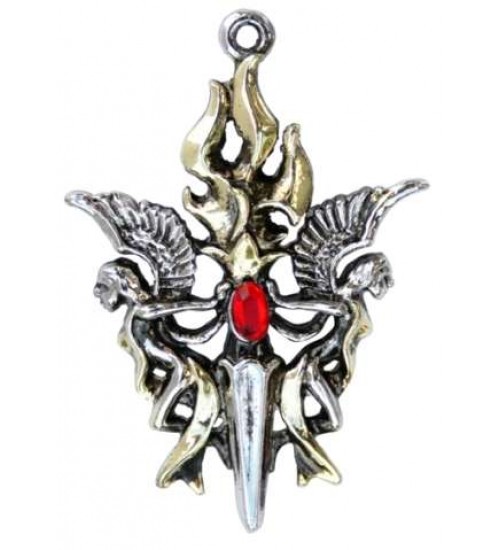 Keepers of the Sacred Flame Necklace