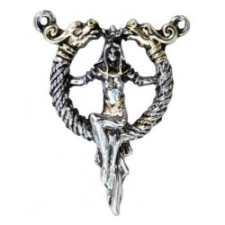 Queen Boudicca Torc Necklace for Protection