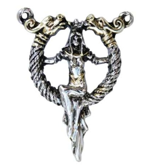 Queen Boudicca Torc Necklace for Protection