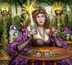 Explore the ancient art of divination to open your inner eye and foretell the future.