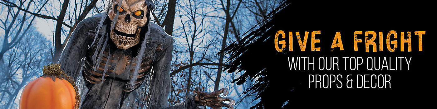 halloween decorations and props for home and haunted houses